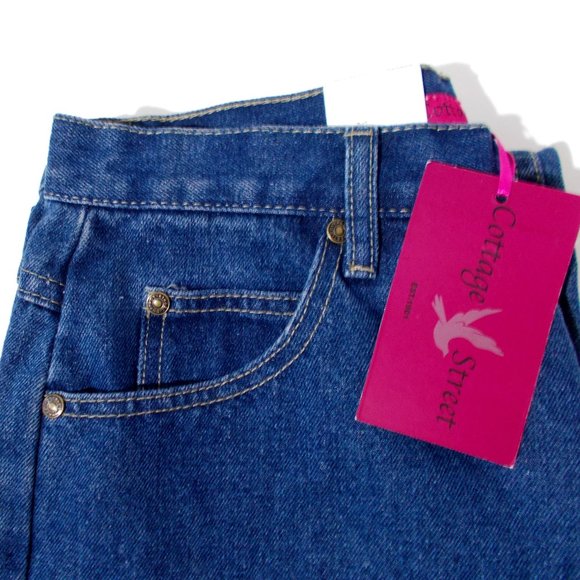 NWT Cottage Street Relaxed Fit Jeans Size 10R - Picture 5 of 9